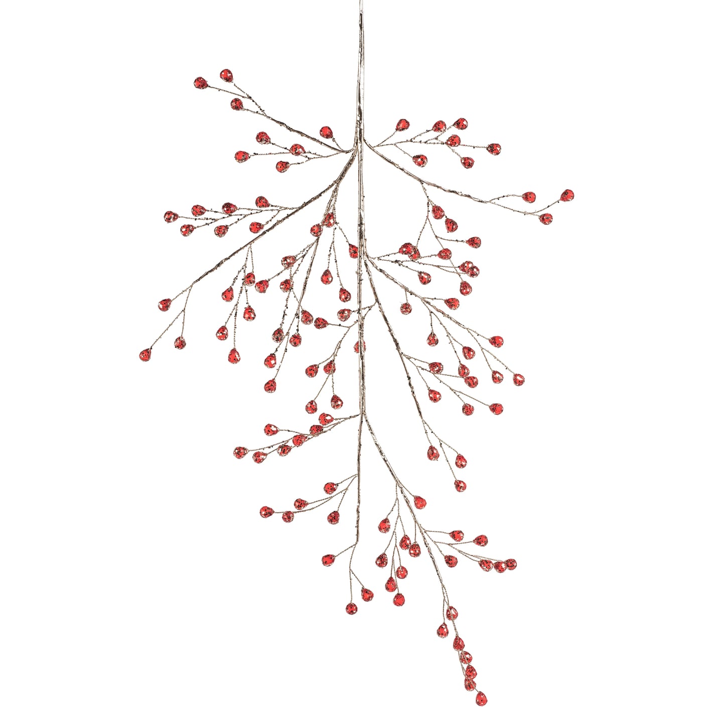 Beaded Glass Berry Branch