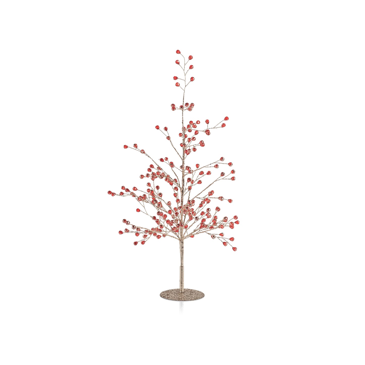 Beaded Glass Berry Tree