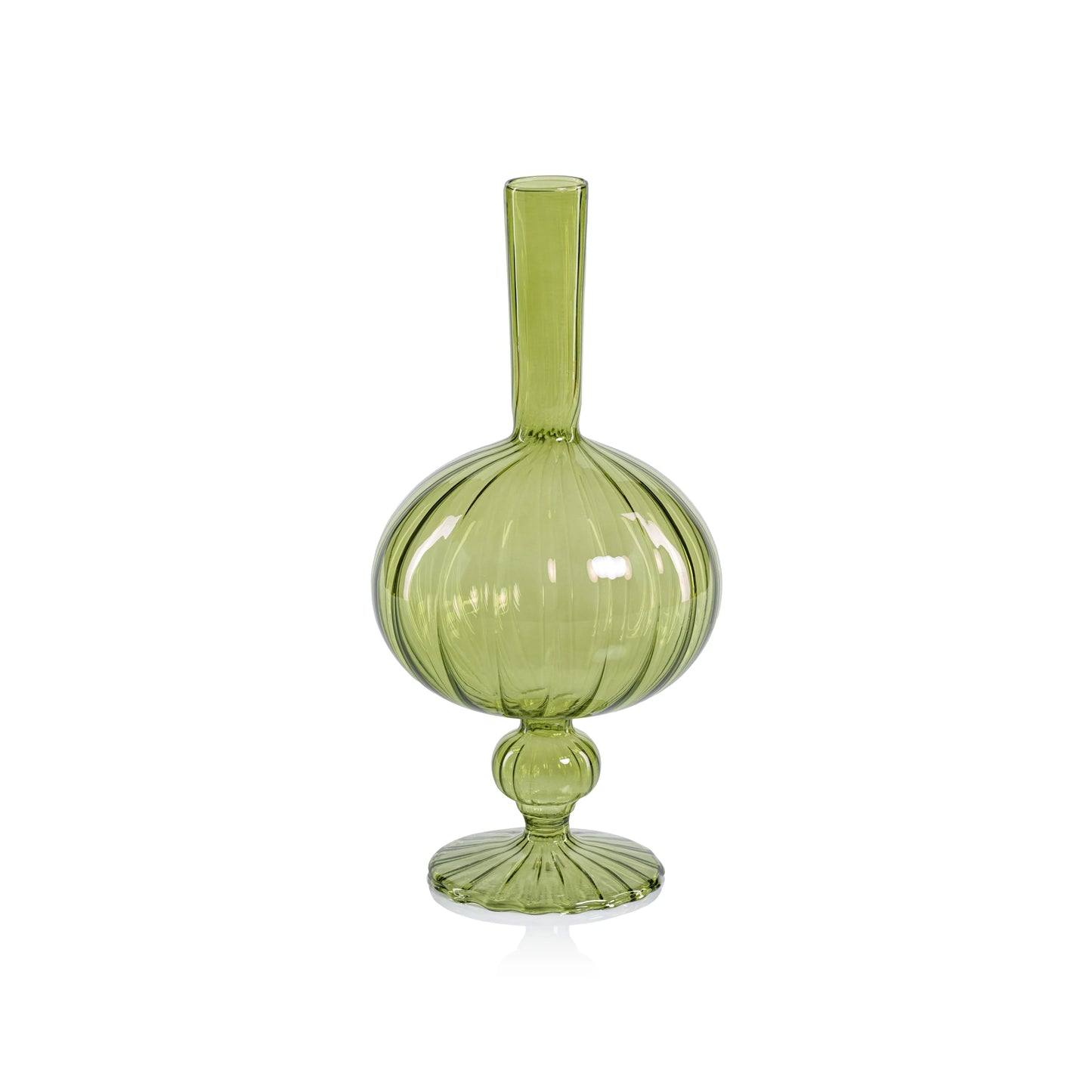 Venetian Spiral Vase