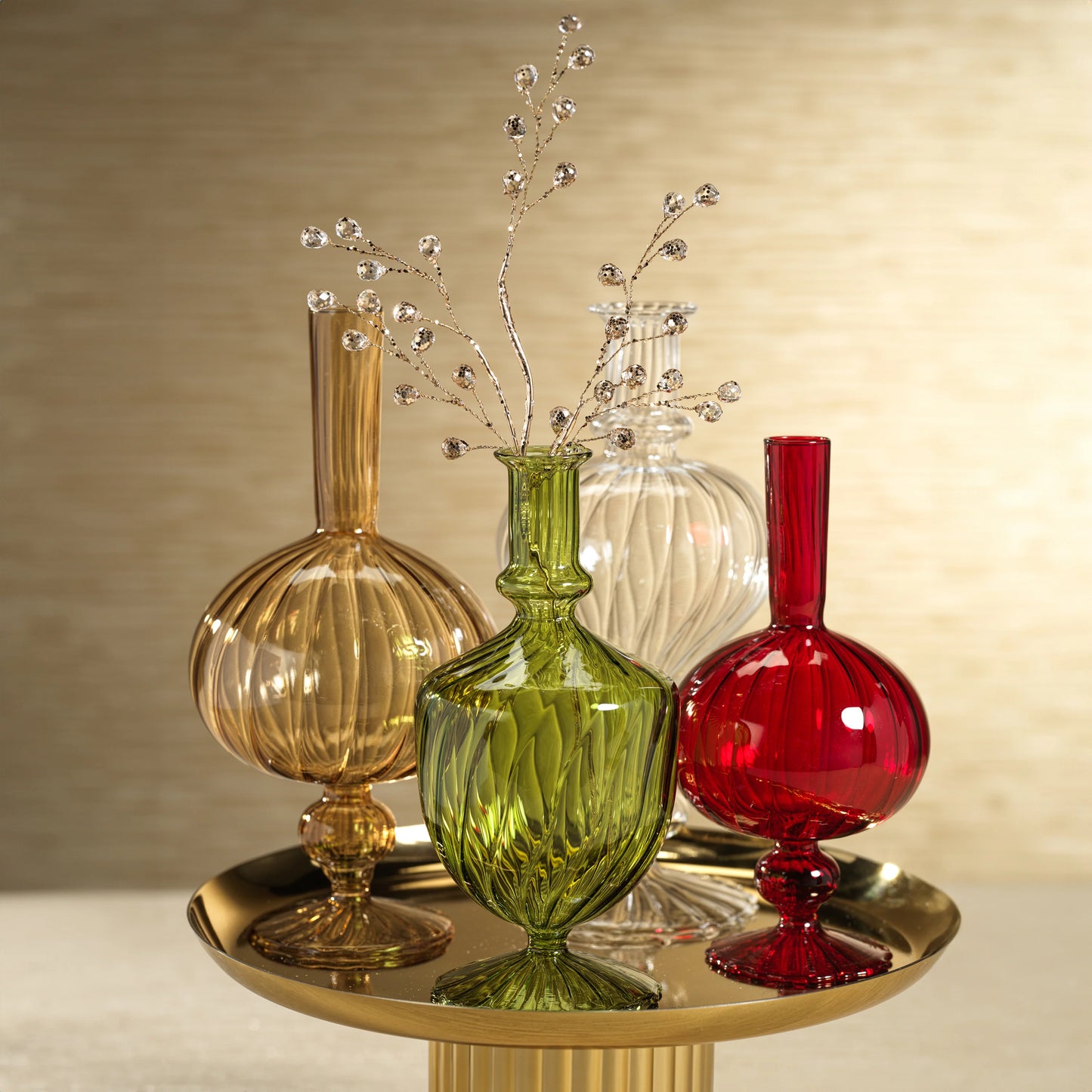 Venetian Spiral Vase