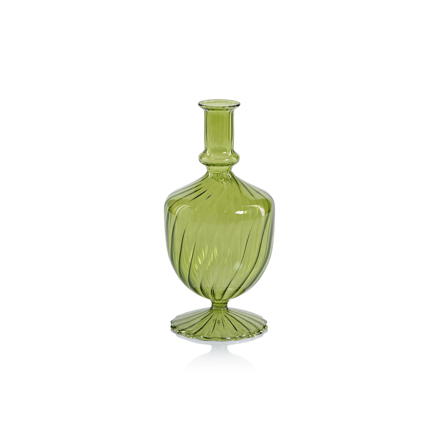 Venetian Spiral Vase