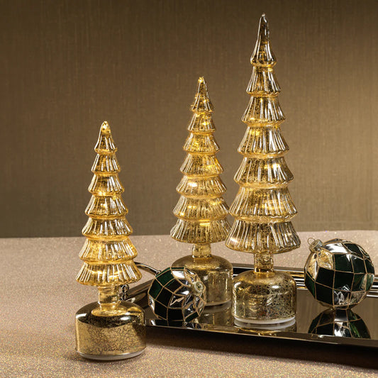 Mountain Pine Rotating LED Tree