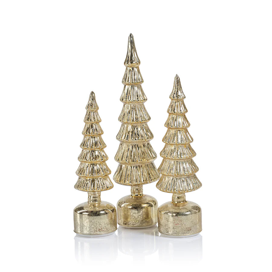 Mountain Pine Rotating LED Tree
