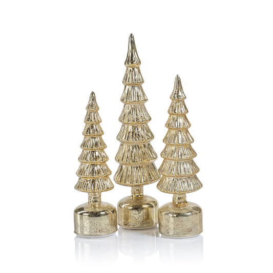 Mountain Pine Rotating LED Tree