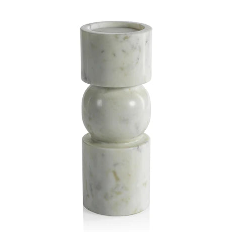 Marmar Marble Pillar Holder
