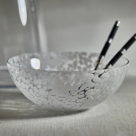 Liguria Confetti Glass Bowl