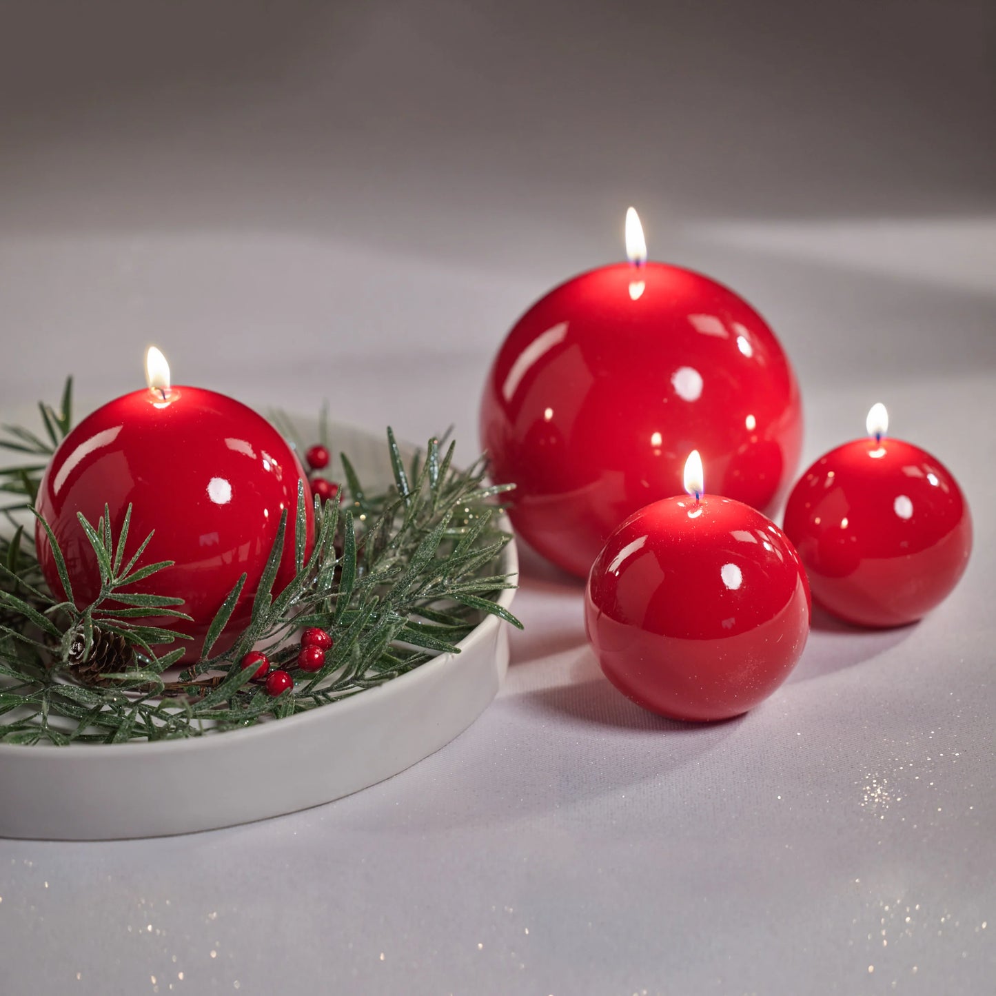 Lacquer Ball Candle