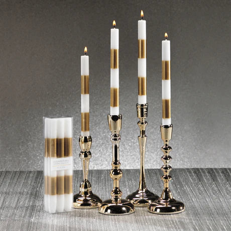 Modern and Festive Formal Candles (Set of 6)