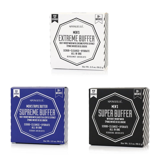 Spongelle Men's Body Buffer