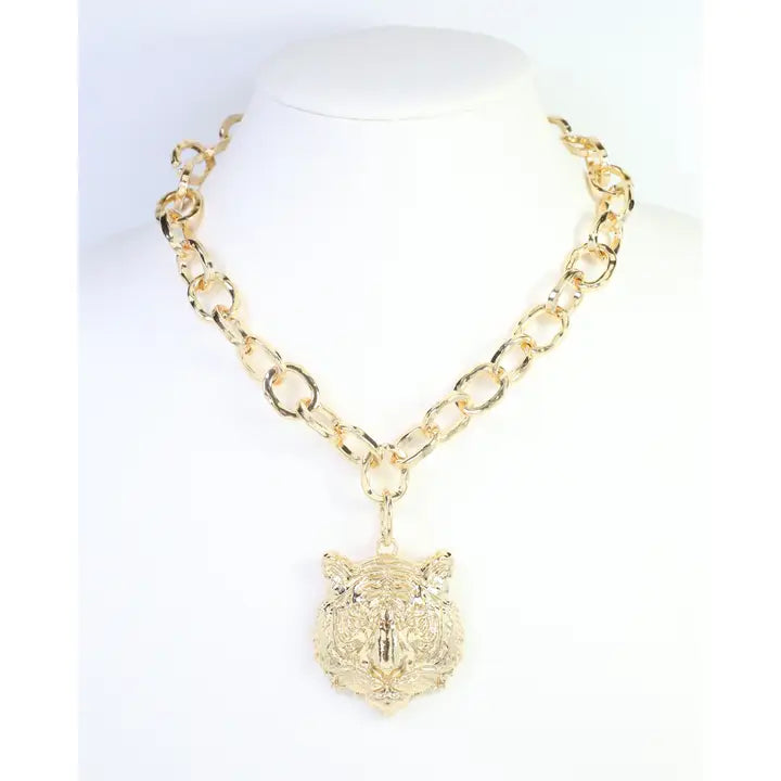 Chelsey Tiger Charm