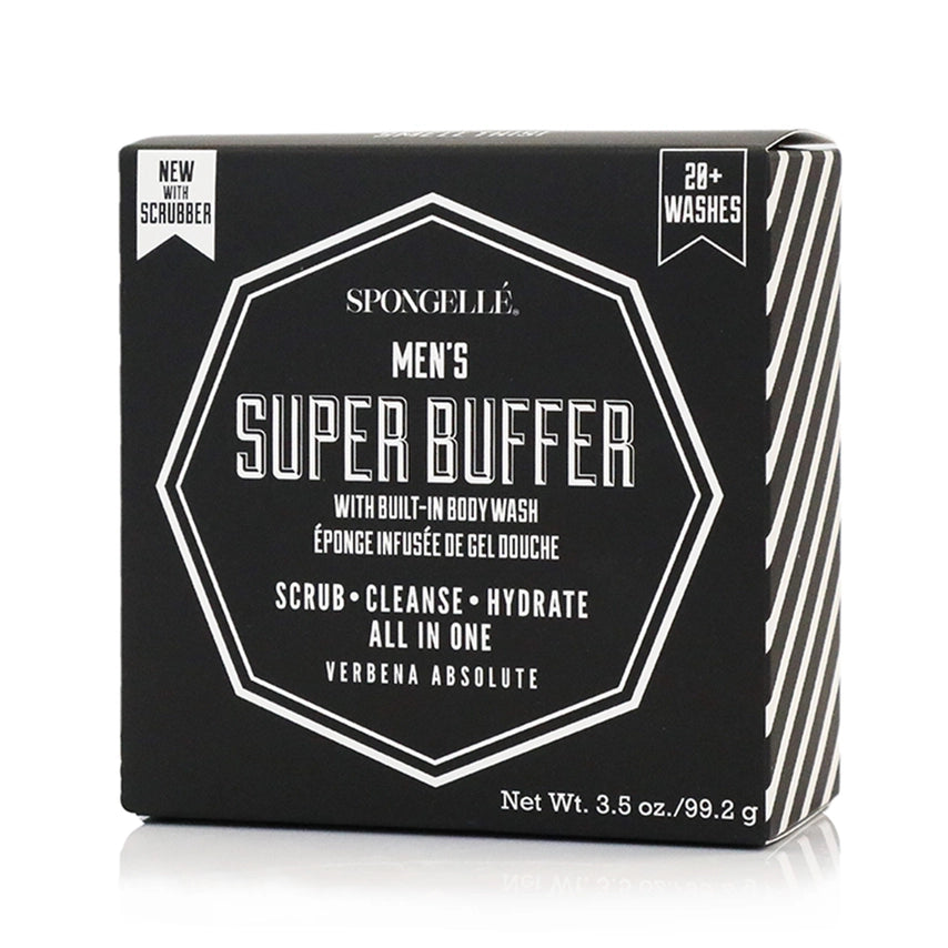 Spongelle Men's Body Buffer