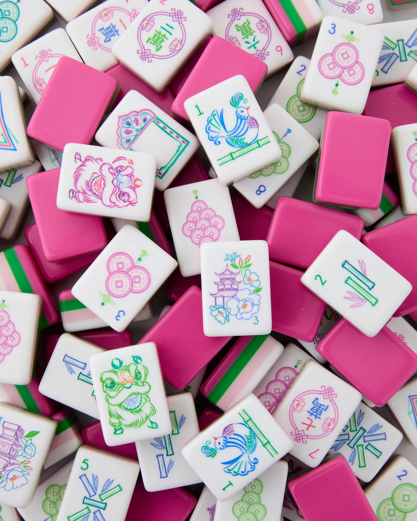 Amara Mahjong Tiles