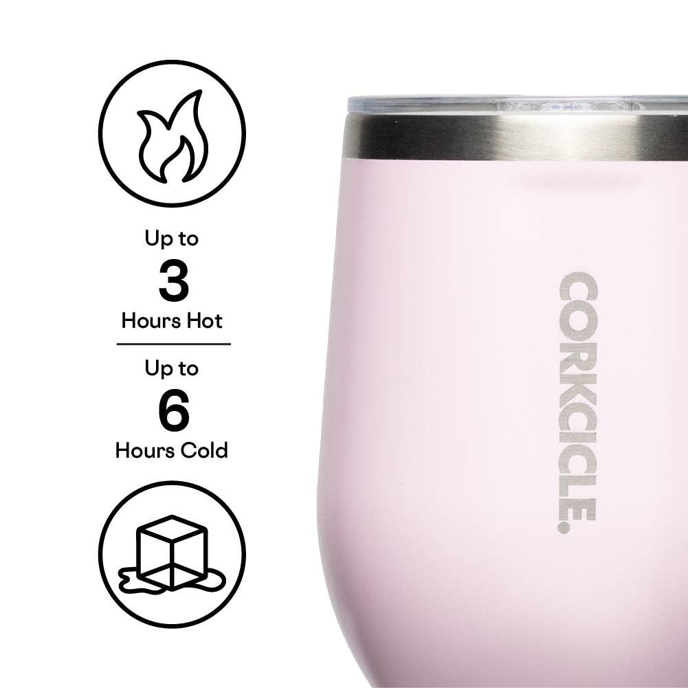 Stemless - 12oz Powder Puff