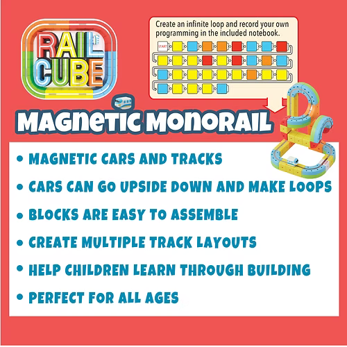 PREORDER: Rail Cube Monorail Starter Set