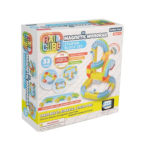 PREORDER: Rail Cube Monorail Starter Set