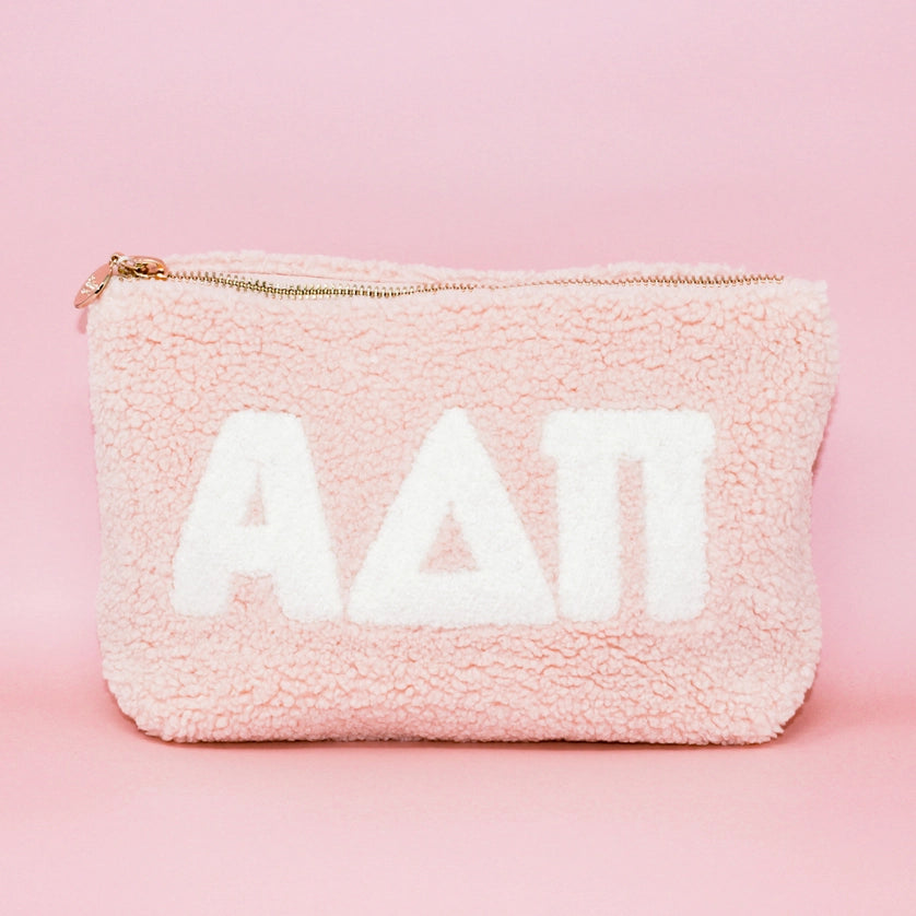 Sorority Blush Teddy Pouch