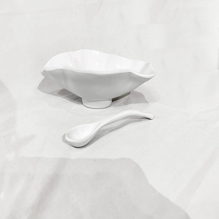 VIDA Havana Small Oval Bowl with Spoon