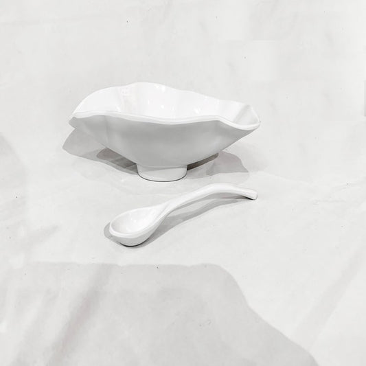 VIDA Havana Small Oval Bowl with Spoon