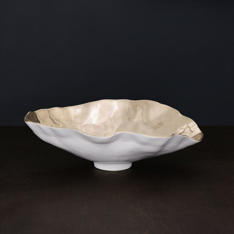 THANNI Maia Large Oval Bowl