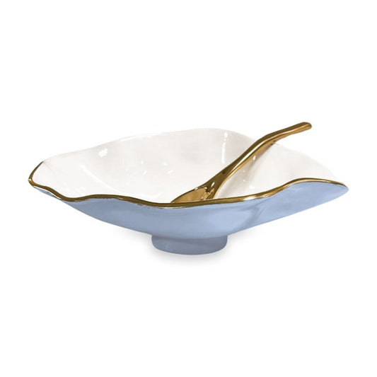 ENCANTO Claire Small Oval Bowl with Spoon