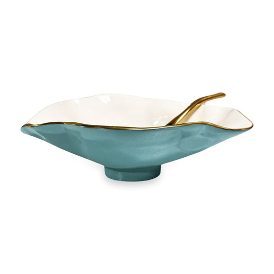 ENCANTO Claire Small Oval Bowl with Spoon