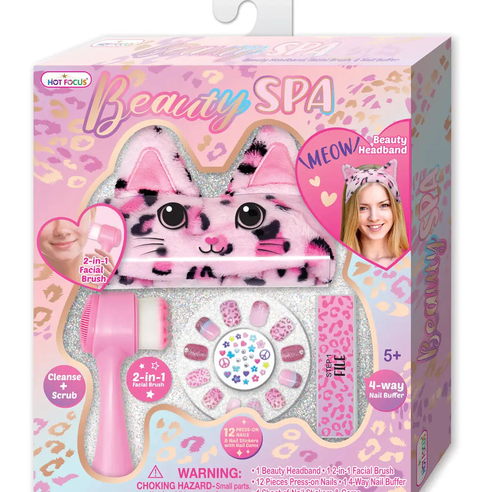 Leopard Beauty Spa Set