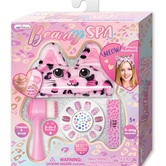 Leopard Beauty Spa Set