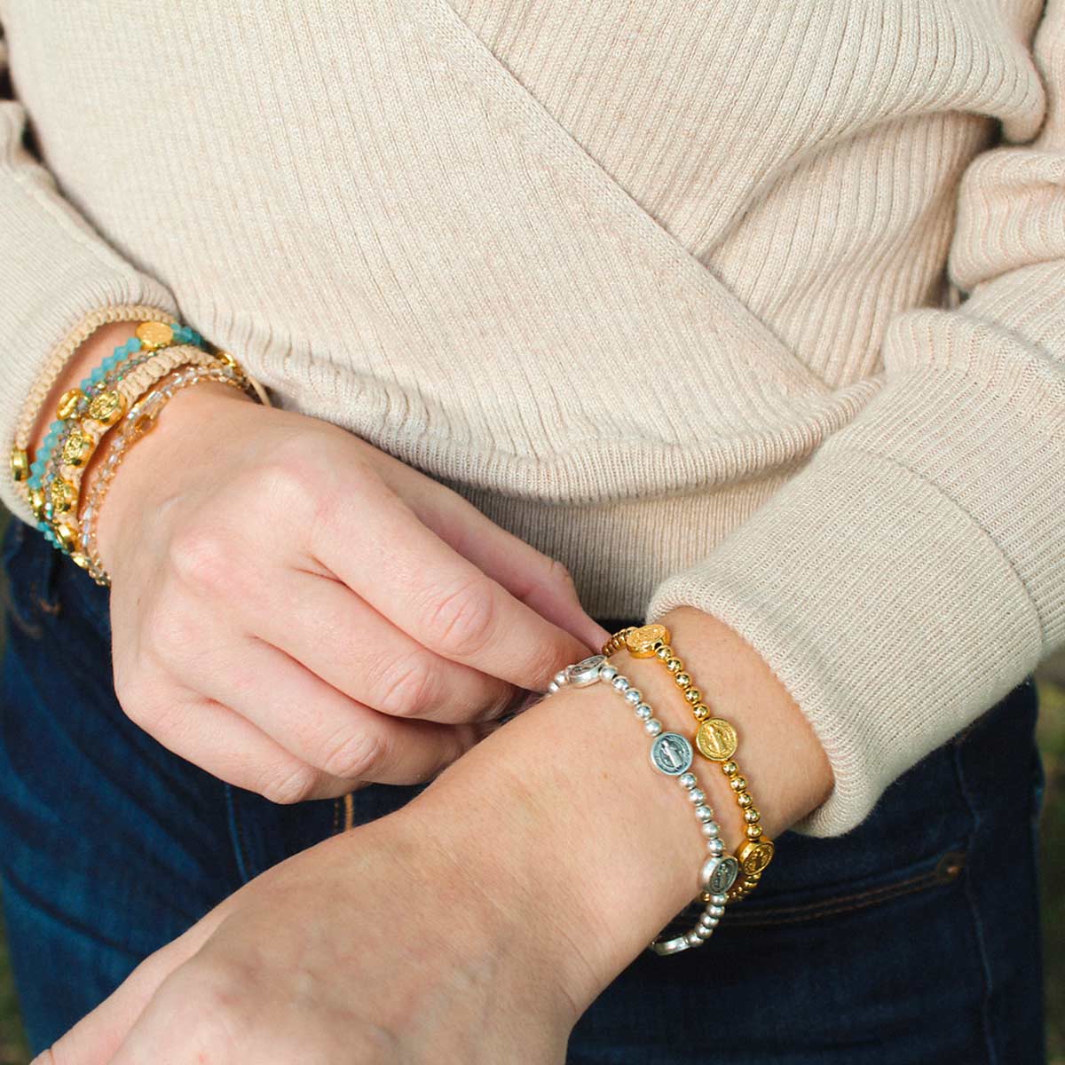 MSMH Benedictine Birthday Blessing Bracelet