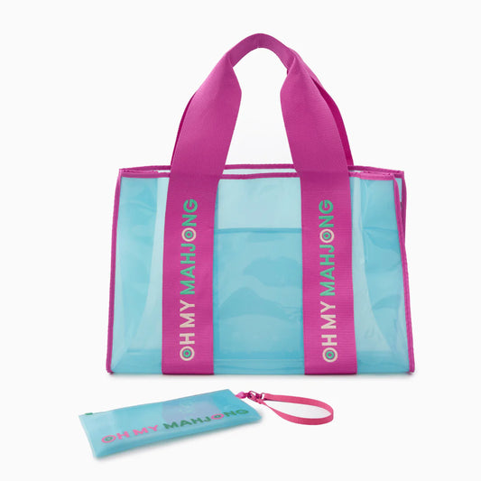Mahjong Beach Bag