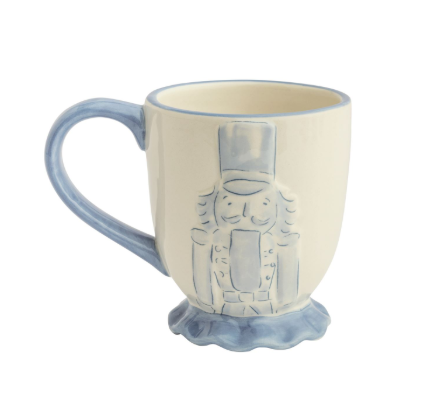 Blue Nutcracker Mug