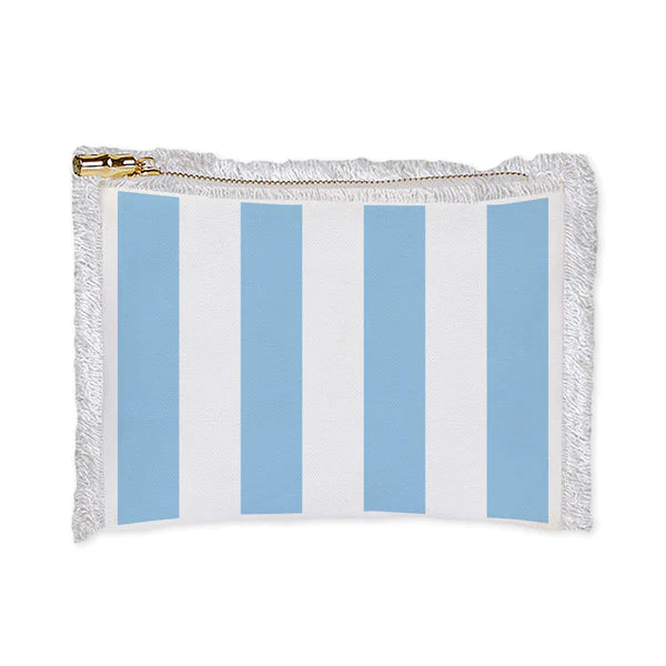 Fringe Zip Bag