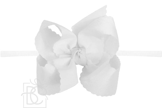 Bow on Stretch Headband