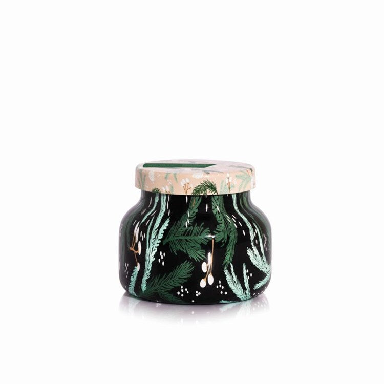 Holiday 8oz Petite Pattern Play Candle