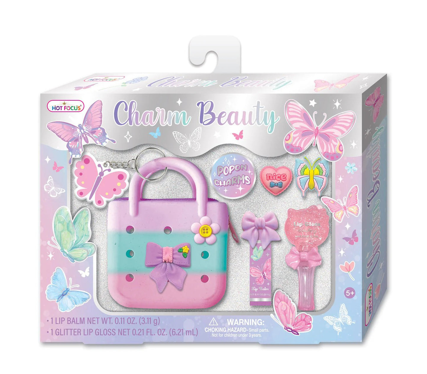 Charm Beauty, Tie Dye Butterfly