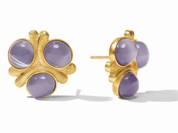 Cobblestone Statement Stud