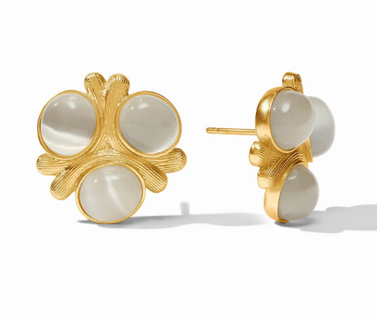 Cobblestone Statement Stud