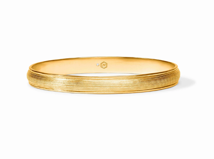 Cobblestone Stacking Bracelet Gold