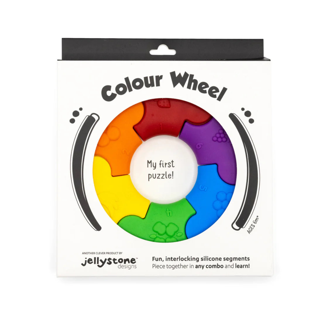 Colour Wheel Rainbow Bright