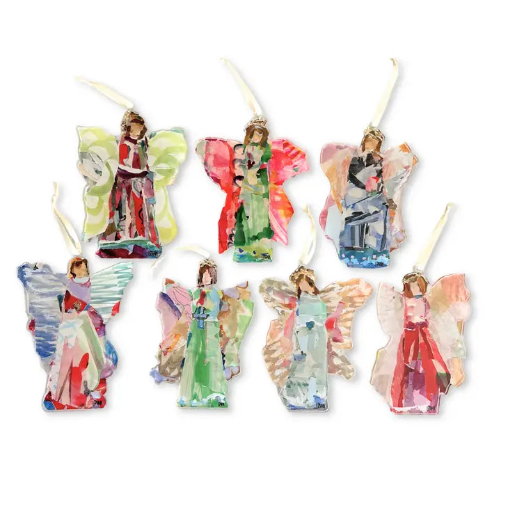 Angel of Glory Acrylic Ornament