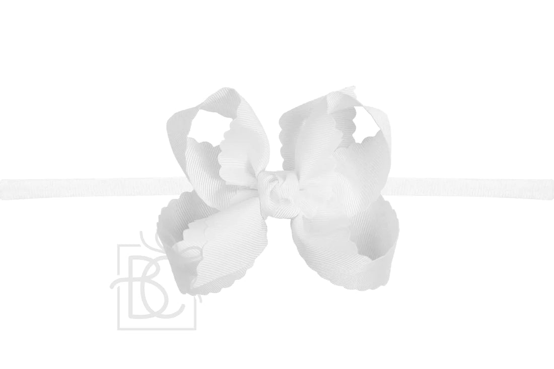 Bow on Stretch Headband