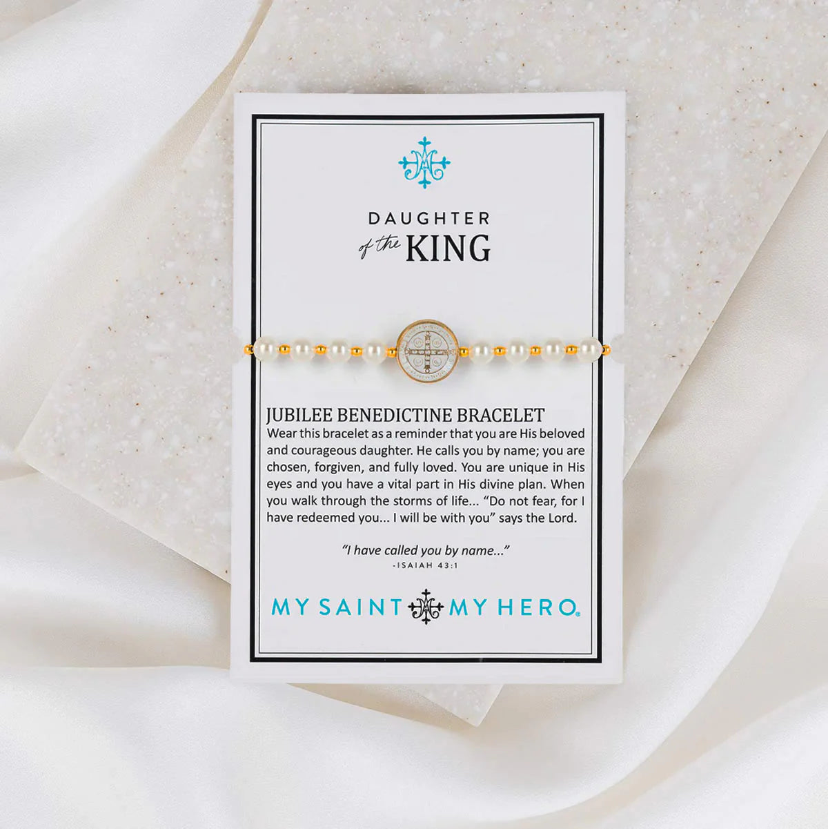 MSMH Daughter of the King Bracelet