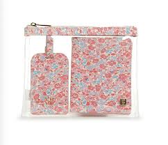 Luxe Saffiano TRVL 3PC Set