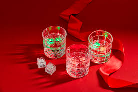 Holiday Glow Ice Cube Set