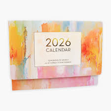 2026 Desk Calendar Refill