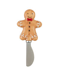 Christmas Ceramic Spreaders
