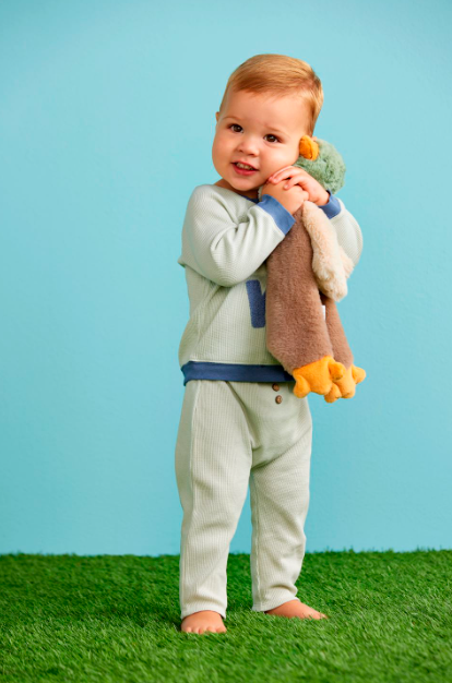 Duck Plush Lovie