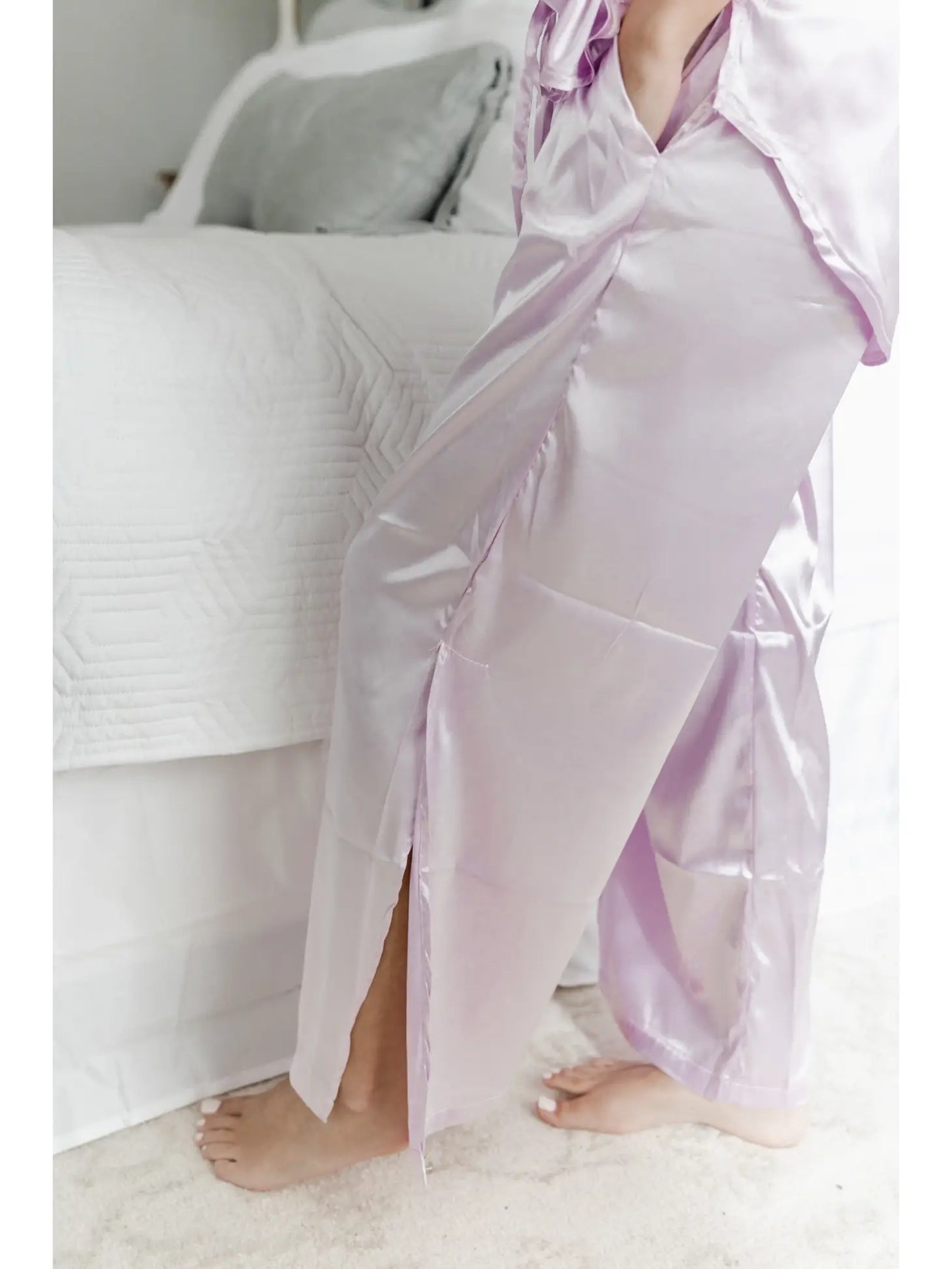 Weatherly Split Hem Pants