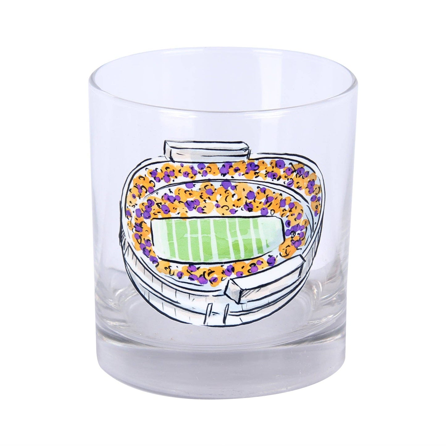 LSU Spirit Stadium Glass