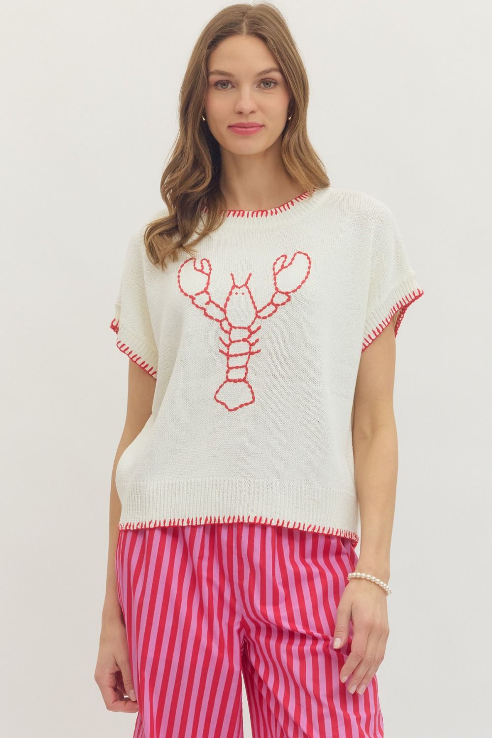 Just a Pinch Crawfish Sweater