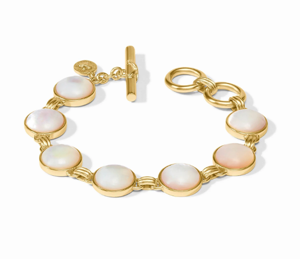 Essex Stone Bracelet Mother of Pearl